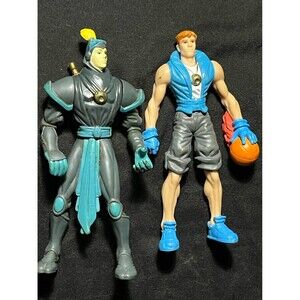 Backstreet Boys Nick and Brian From the Burger King fantasy 90s toy line.